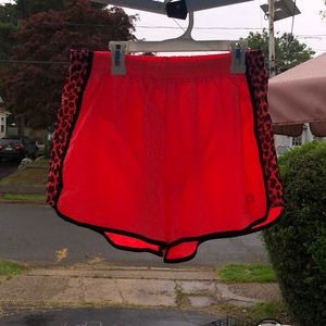 Vs pink workout shorts